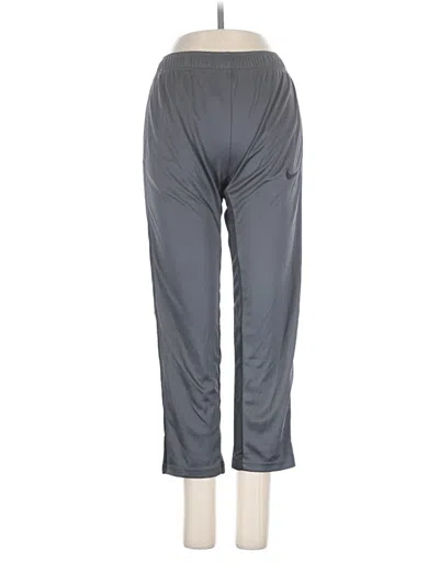 Pre-owned Nike Active Pants In Gray