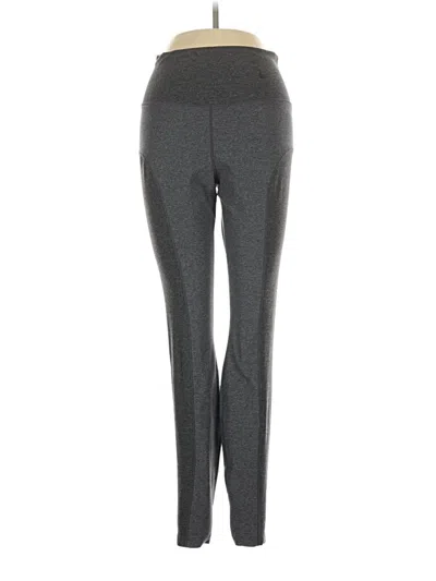 Pre-owned Nike Active Pants In Gray