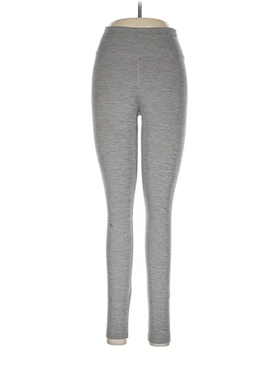 Pre-owned Nike Active Pants In Gray