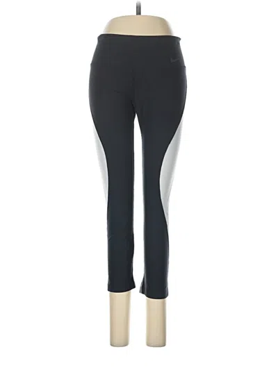 Pre-owned Nike Active Pants In Gray