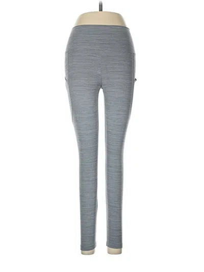 Pre-owned Nike Active Pants In Gray