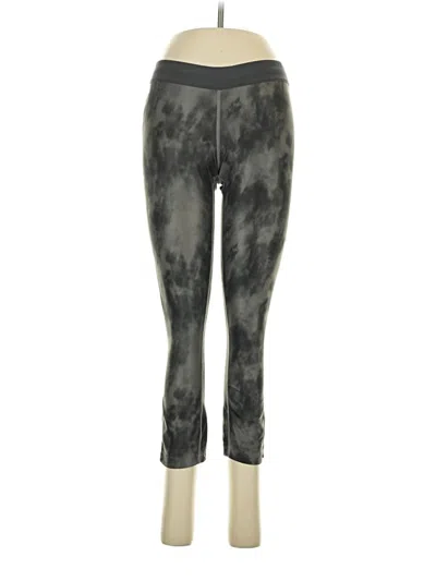 Pre-owned Nike Active Pants In Gray
