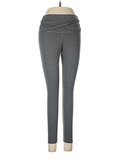 Pre-owned Nike Active Pants In Gray