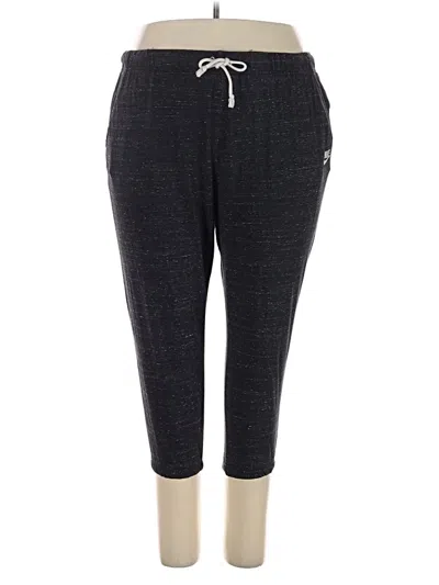 Pre-owned Nike Active Pants In Gray