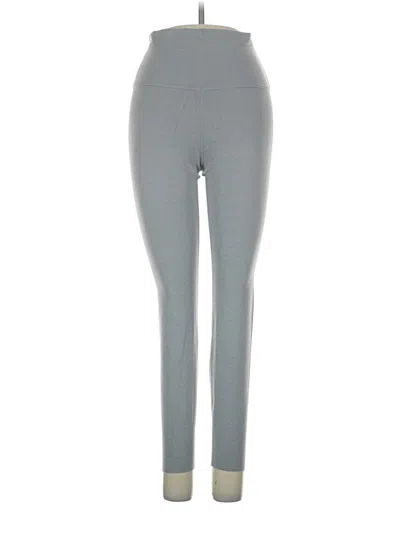 Pre-owned Nike Active Pants In Gray