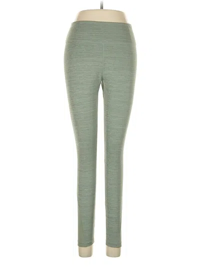 Pre-owned Nike Active Pants In Green