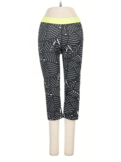 Pre-owned Nike Active Pants In Green