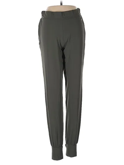 Pre-owned Nike Active Pants In Green