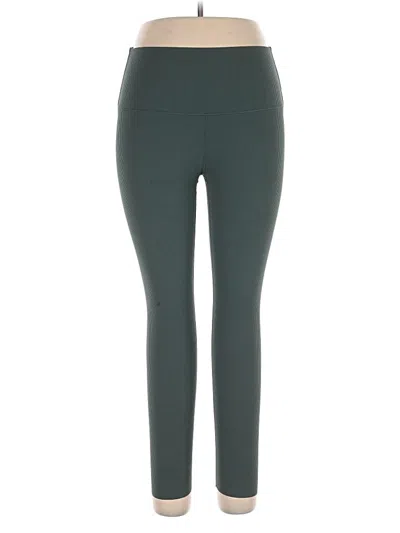 Pre-owned Nike Active Pants In Green