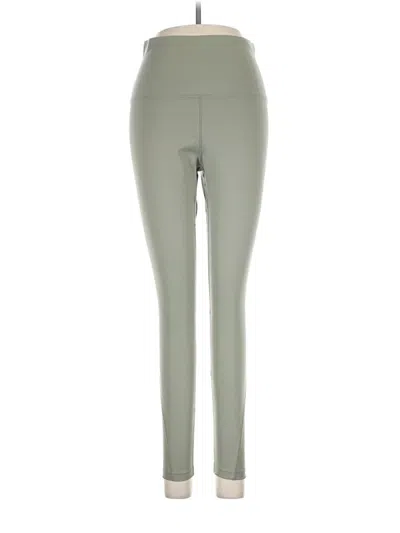 Pre-owned Nike Active Pants In Green