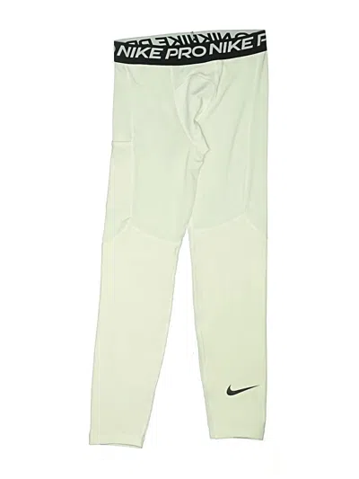 Pre-owned Nike Kids' Active Pants In Green