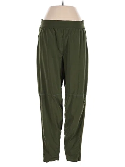 Pre-owned Nike Active Pants In Green