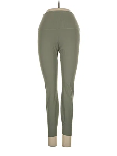 Pre-owned Nike Active Pants In Green