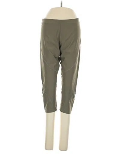 Pre-owned Nike Active Pants In Green
