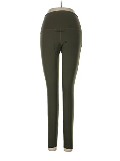 Pre-owned Nike Active Pants In Green