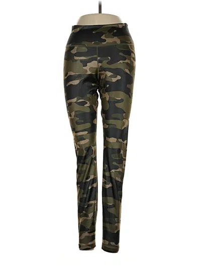 Pre-owned Nike Active Pants In Green