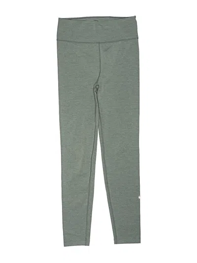 Pre-owned Nike Kids' Active Pants In Green
