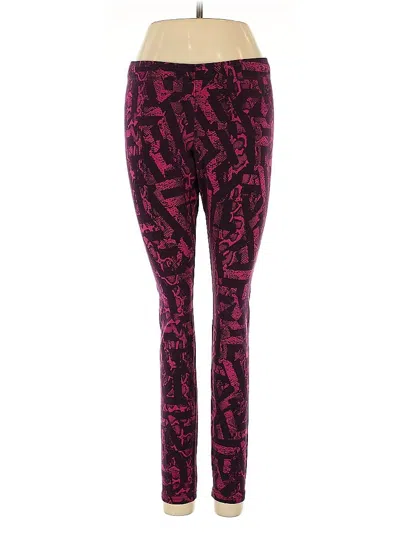 Pre-owned Nike Active Pants In Pink