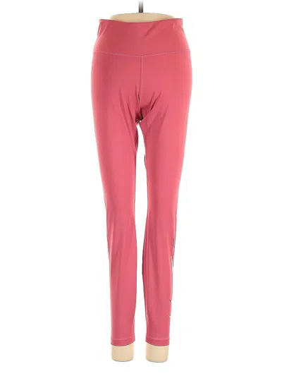 Pre-owned Nike Active Pants In Pink