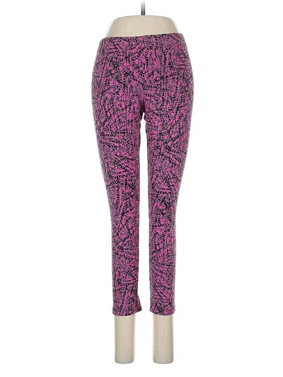 Pre-owned Nike Active Pants In Pink