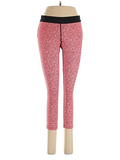 Pre-owned Nike Active Pants In Pink