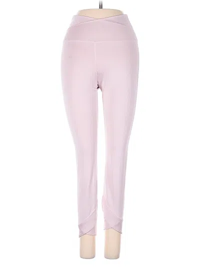 Pre-owned Nike Active Pants In Pink