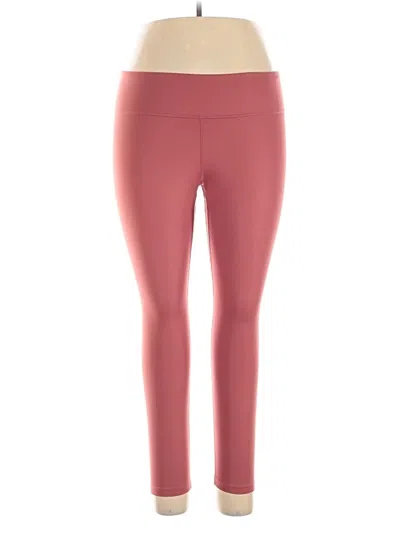 Nike Active Pants In Pink