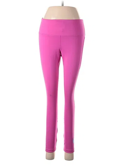 Pre-owned Nike Active Pants In Pink