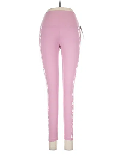 Pre-owned Nike Active Pants In Pink