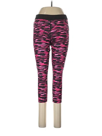 Pre-owned Nike Active Pants In Pink