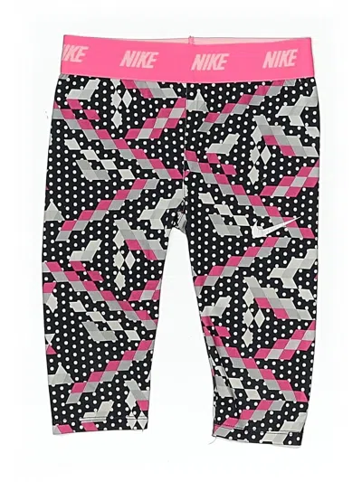 Pre-owned Nike Kids' Active Pants In Pink