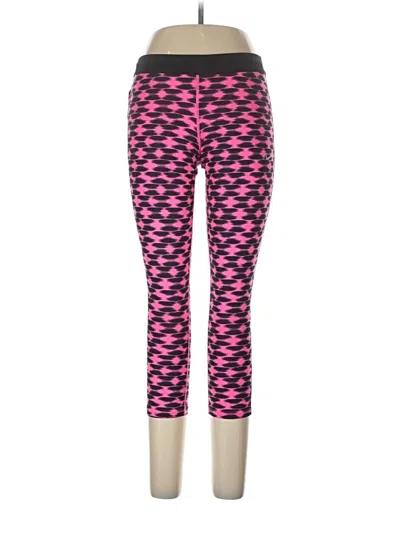 Pre-owned Nike Active Pants In Pink