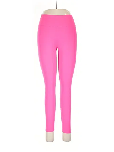 Pre-owned Nike Active Pants In Pink