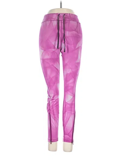 Pre-owned Nike Active Pants In Pink