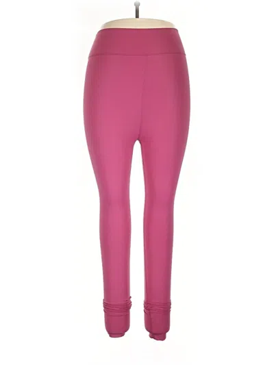 Pre-owned Nike Active Pants In Pink