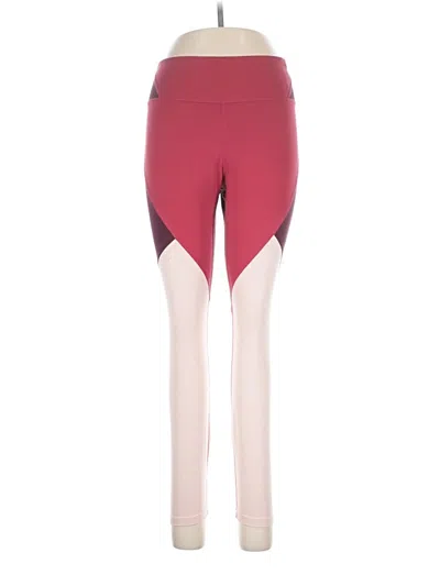 Pre-owned Nike Active Pants In Pink