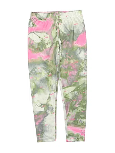 Pre-owned Nike Kids' Active Pants In Pink