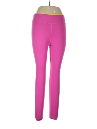 Pre-owned Nike Active Pants In Pink