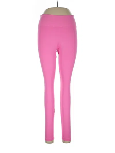 Pre-owned Nike Active Pants In Pink