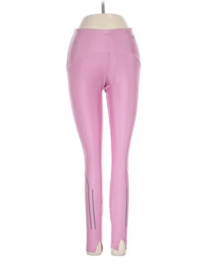 Pre-owned Nike Active Pants In Pink
