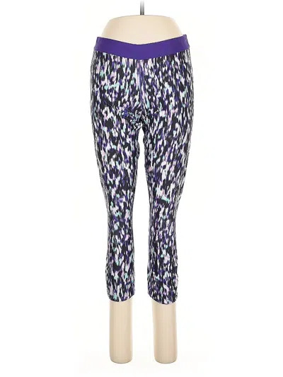 Pre-owned Nike Active Pants In Purple