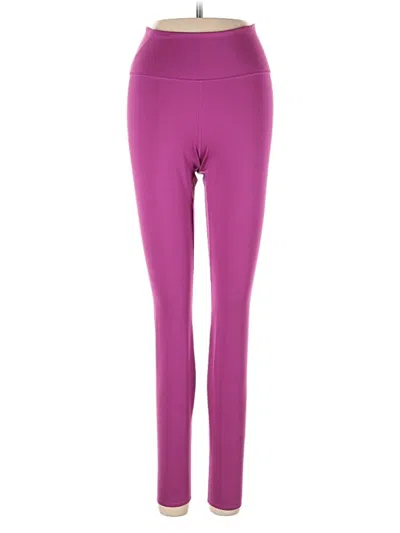 Pre-owned Nike Active Pants In Purple