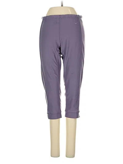 Pre-owned Nike Active Pants In Purple