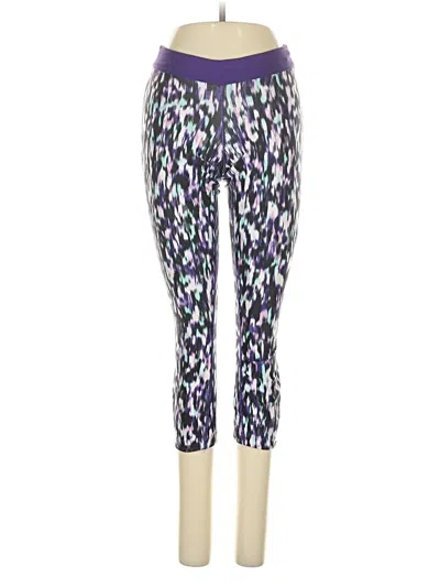 Pre-owned Nike Active Pants In Purple