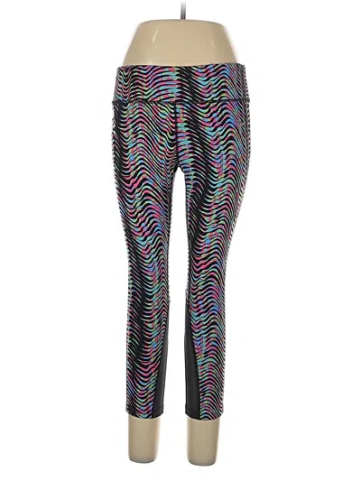 Pre-owned Nike Active Pants In Purple
