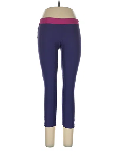 Pre-owned Nike Active Pants In Purple