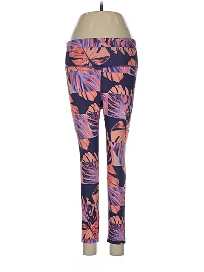Pre-owned Nike Active Pants In Purple