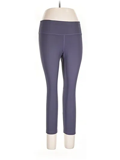 Pre-owned Nike Active Pants In Purple