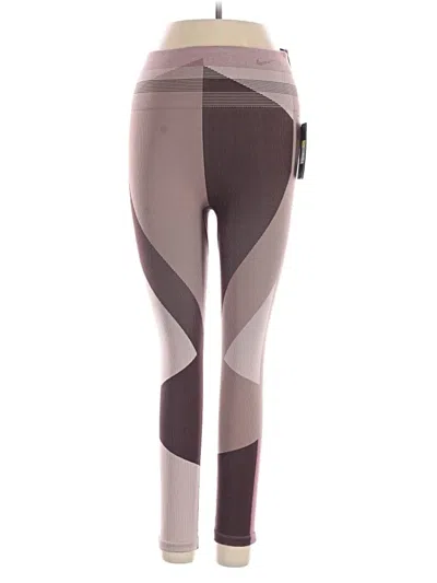 Nike Active Pants In Brown