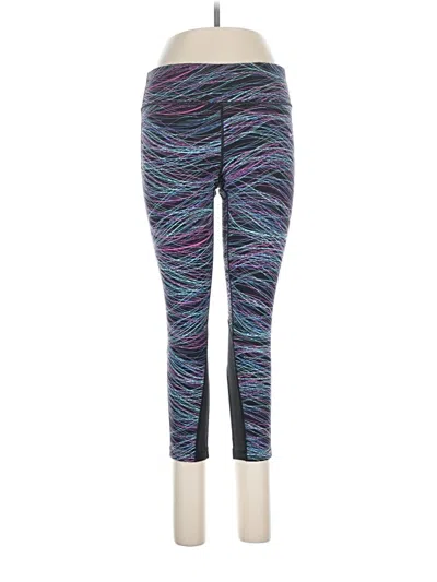 Pre-owned Nike Active Pants In Purple